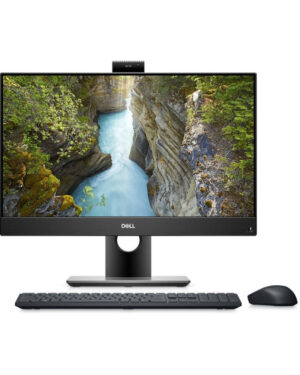 DELL All In One PC OptiPlex 5490 23.8'' FHD TOUCH IPS/i5-10500T/8GB/256GB SSD/UHD Graphics 630/WiFi/Win 10 Pro/5Y NBD
