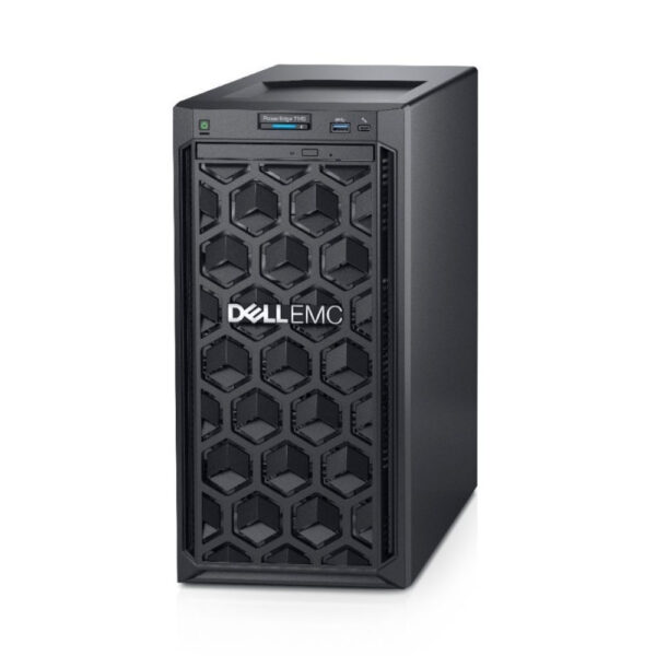 DELL Server PowerEdge T140/E-2234 (4C/8T)/16GB/1TB HDD/DVD-RW/H330/5Y NBD