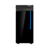 GIGABYTE Case C200W GLASS Middle ATX Black USB 3.0