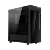 GIGABYTE Case C200W GLASS Middle ATX Black USB 3.0