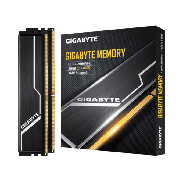 GIGABYTE MEMORY 2666MHZ ,16GB KIT of 2,DDR4