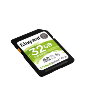 KINGSTON Memory Card Secure Digital Canvas Select Plus SDS2/32GB, Class 10
