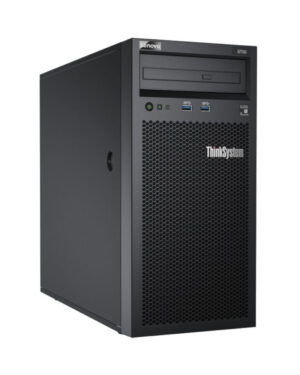 LENOVO Server ThinkSystem ST50/Xeon E-2224G/8GB/2x1TB HDD/DVD-RW/RSTe/PSU 250W/3Y NBD