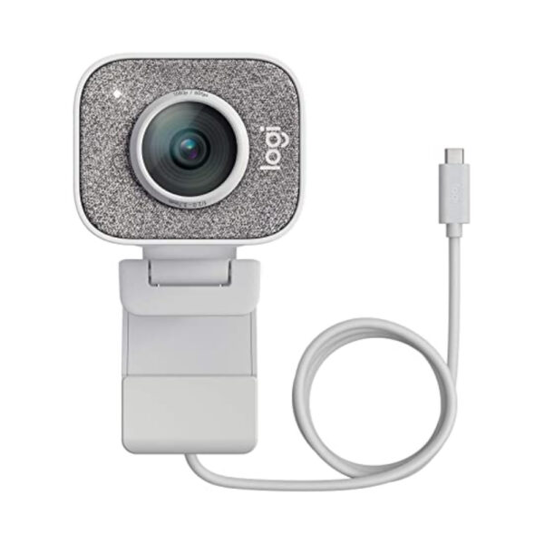 LOGITECH Webcam StreamCam White