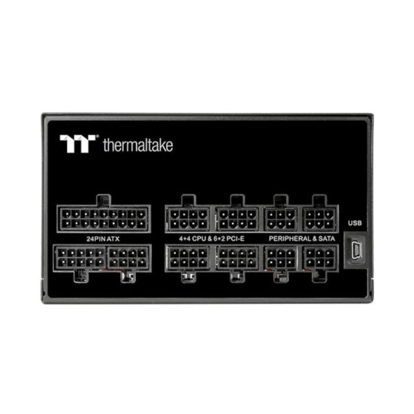 THERMALTAKE Power Supply 850W Toughpower iRGB, Fully Modular 80+Plus GOLD