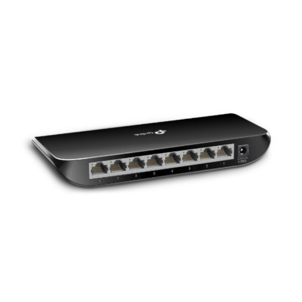 TP-LINK Switch TL-SG1008D, 8 port, 10/100/1000 Mbps